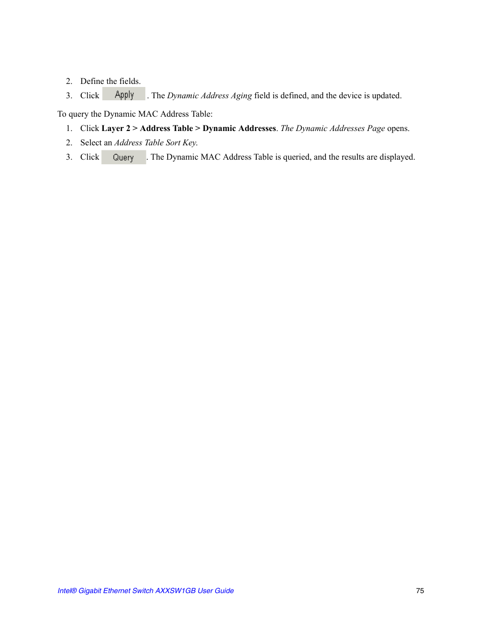 Intel AXXSW1GB User Manual | Page 88 / 220