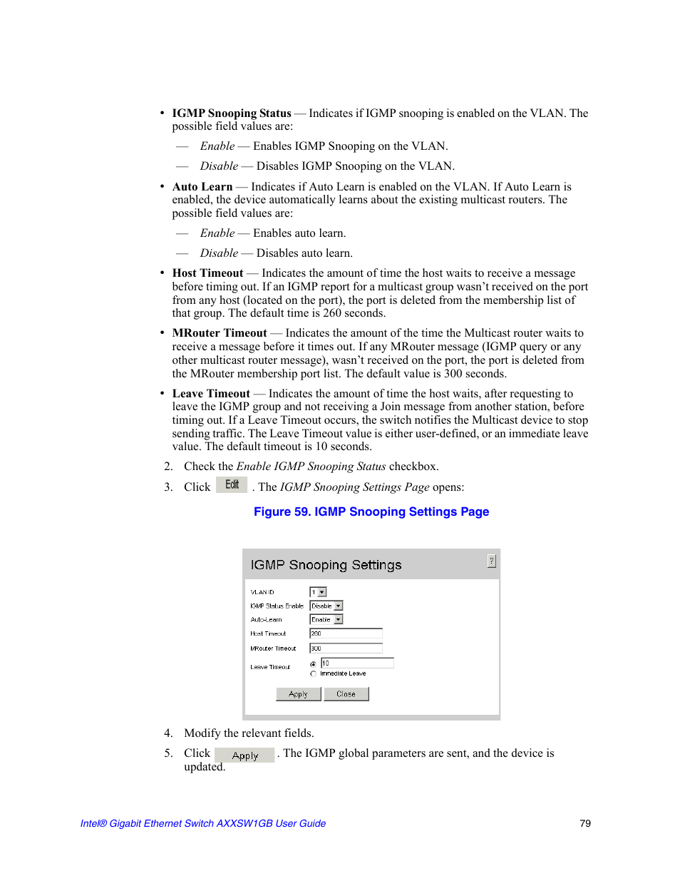 Intel AXXSW1GB User Manual | Page 92 / 220