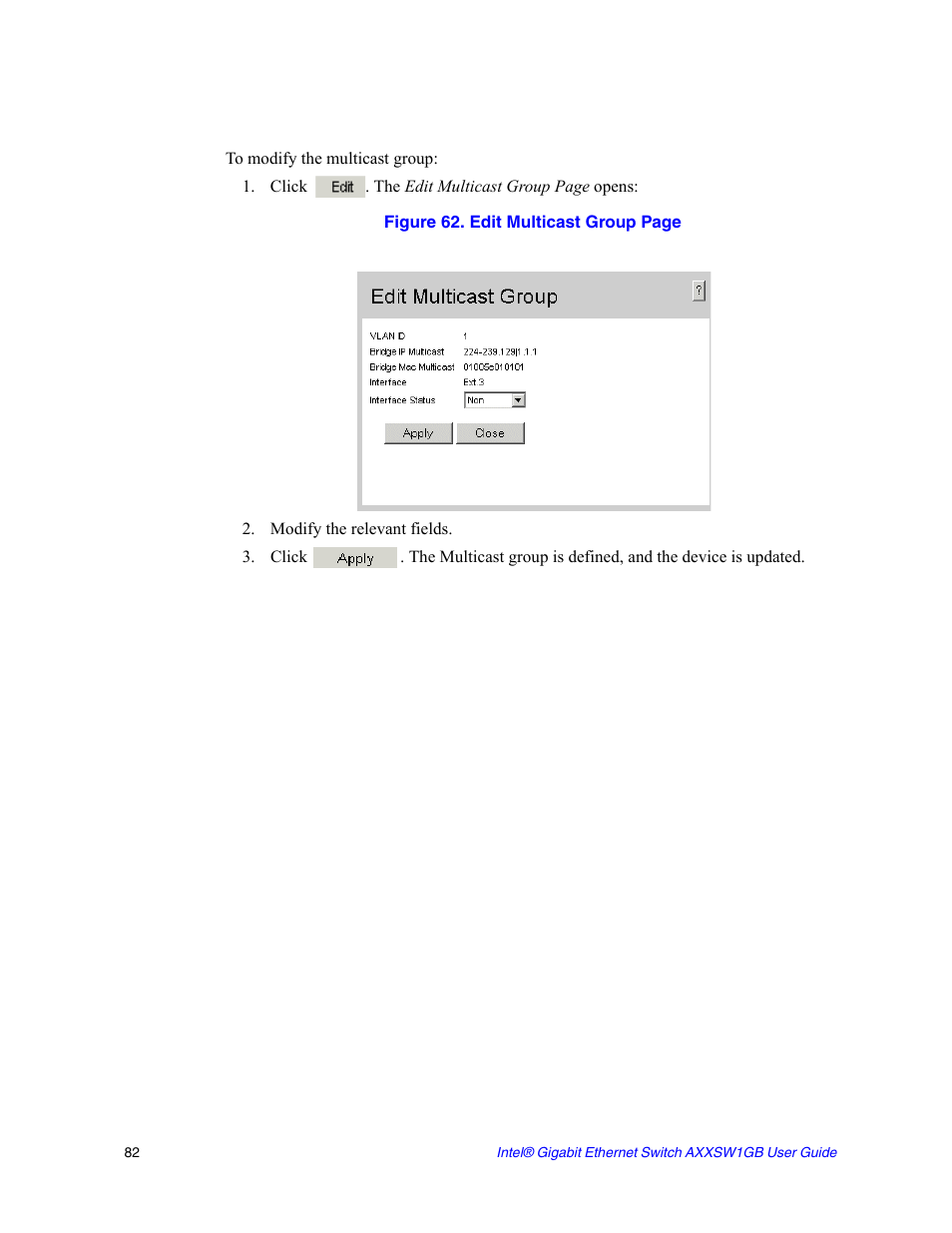 Intel AXXSW1GB User Manual | Page 95 / 220