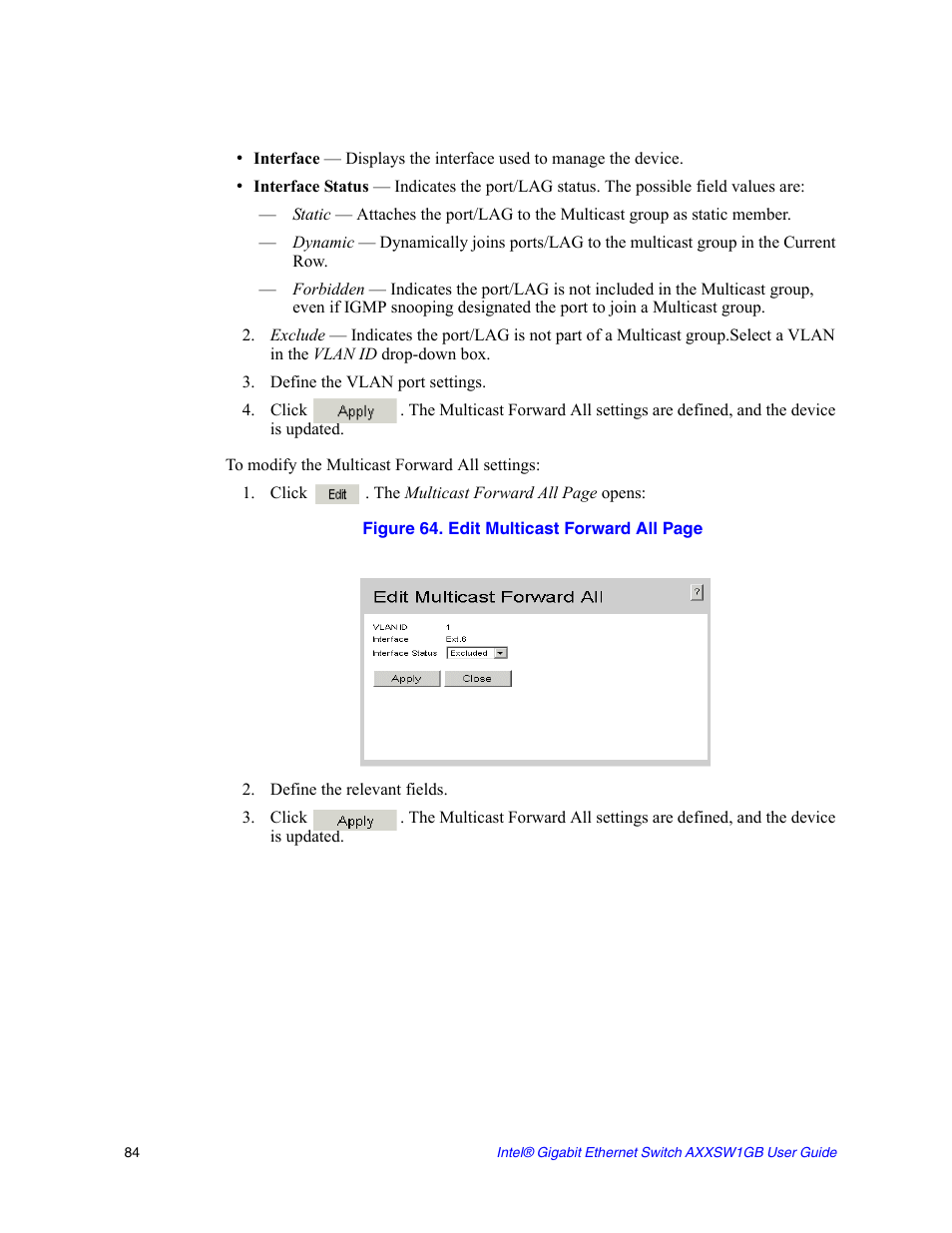 Intel AXXSW1GB User Manual | Page 97 / 220