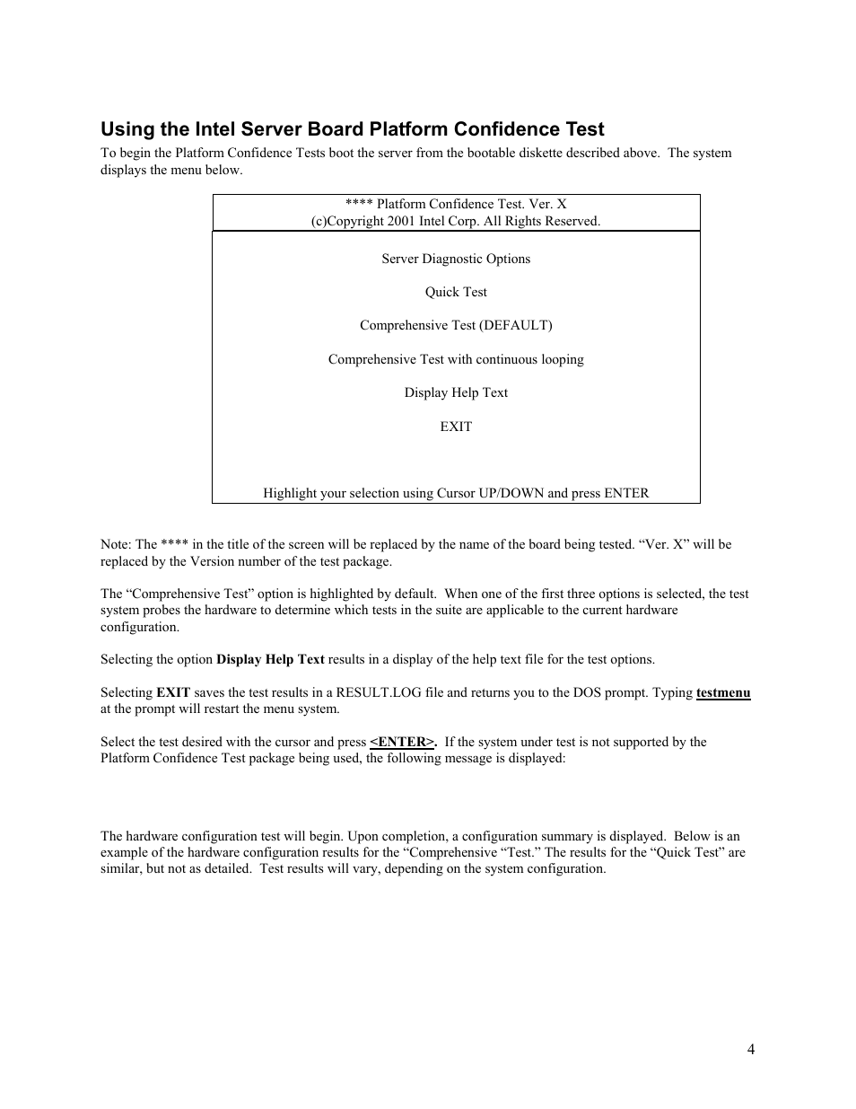Intel A96134-002 User Manual | Page 7 / 10