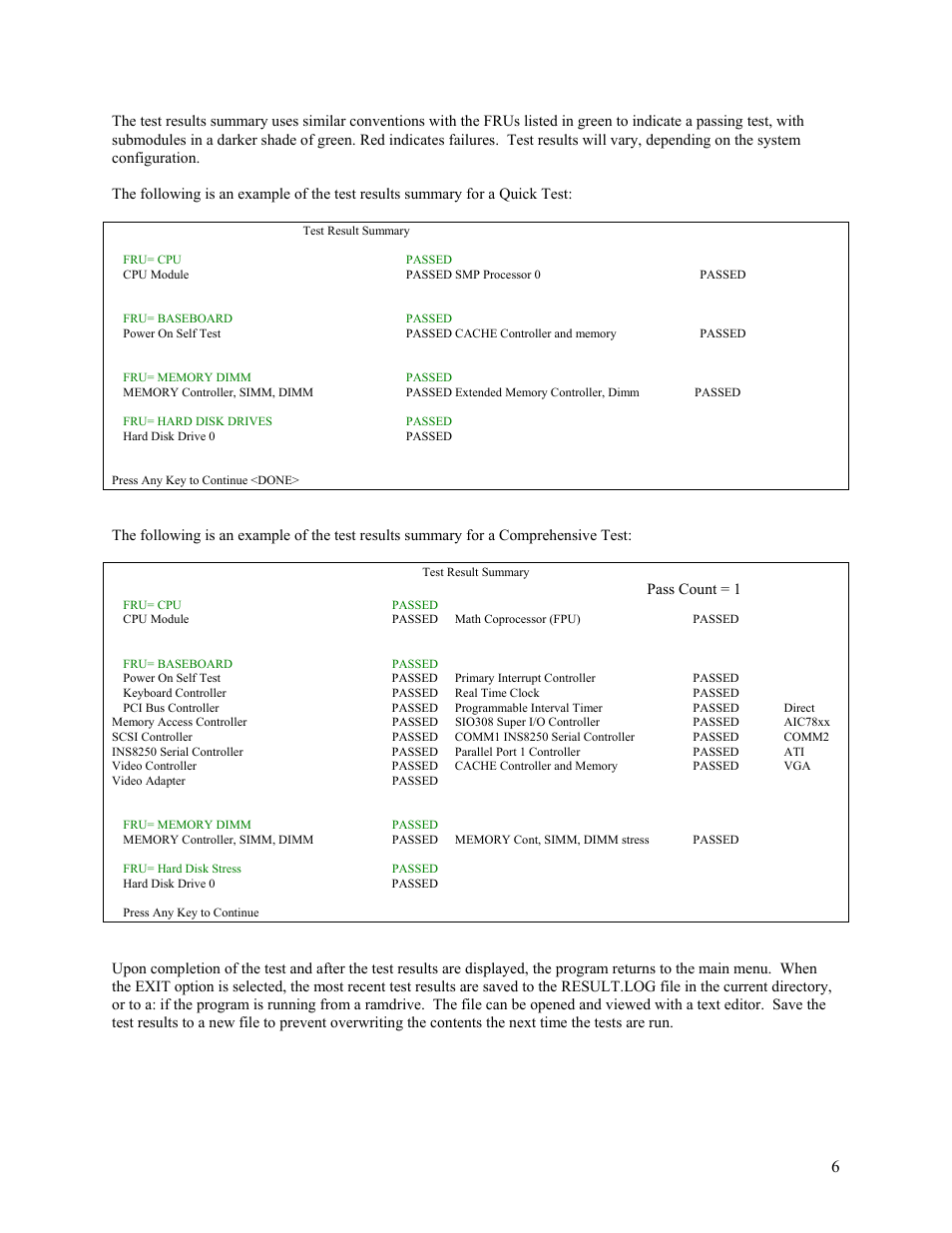 Intel A96134-002 User Manual | Page 9 / 10