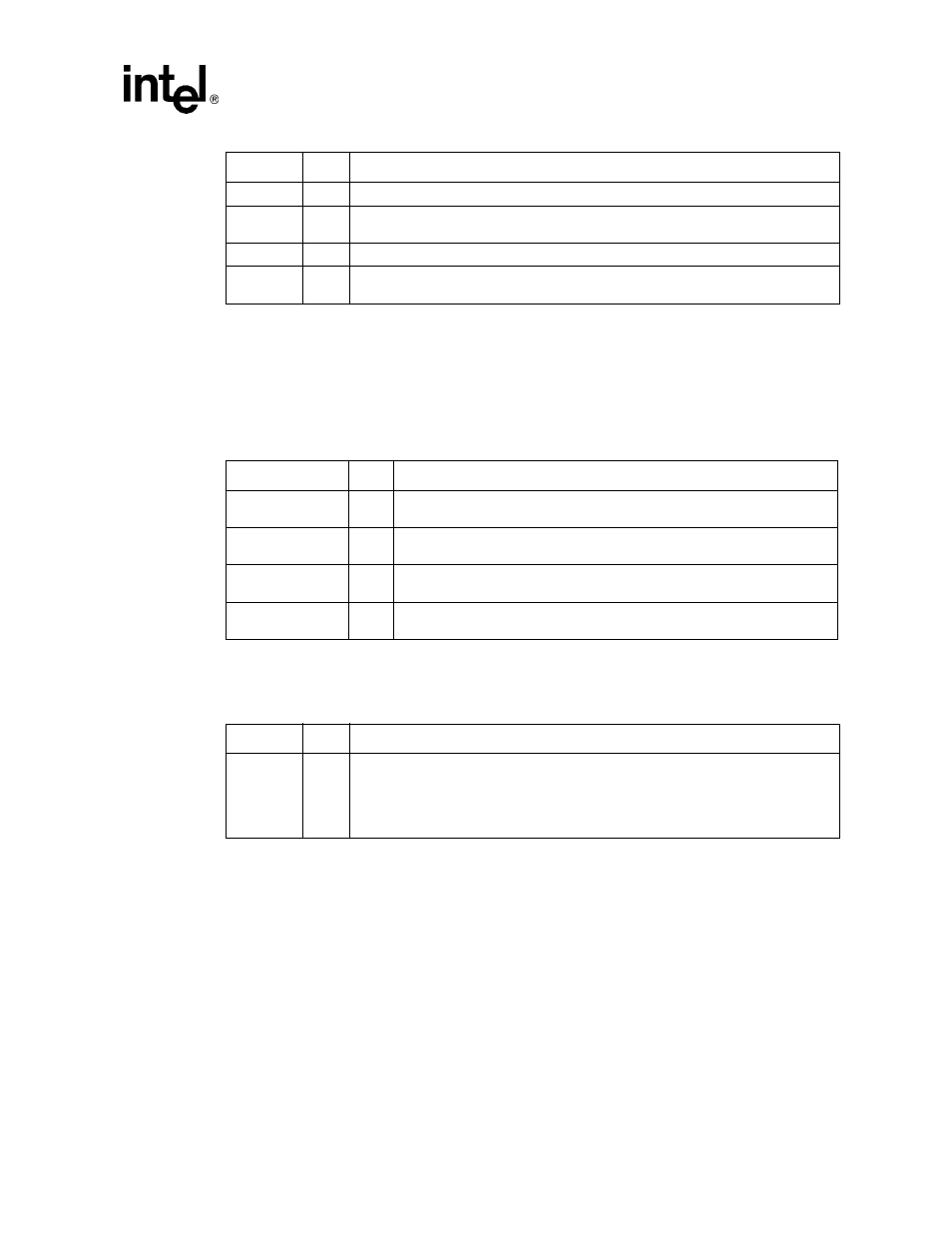 4 miscellaneous signals, 1 led signals, 2 other signals | Miscellaneous signals 3.4.1, Led signals, Other signals, 1 led signals 3.4.2 other signals | Intel 82540EP User Manual | Page 19 / 45