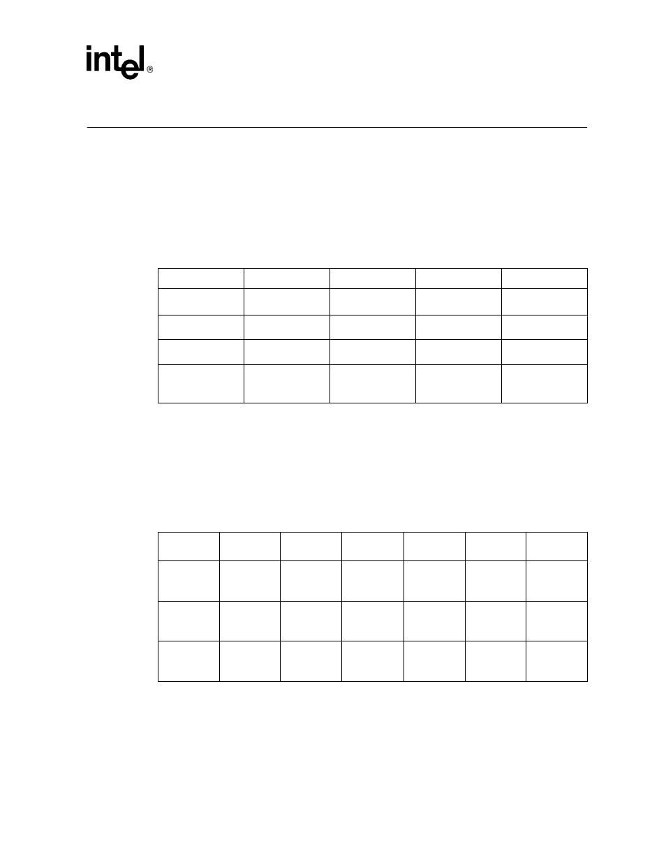 0 voltage, temperature, and timing specifications, 1 absolute maximum ratings, 2 recommended operating conditions | Voltage, temperature, and timing specifications, Absolute maximum ratings, Recommended operating conditions | Intel 82540EP User Manual | Page 23 / 45