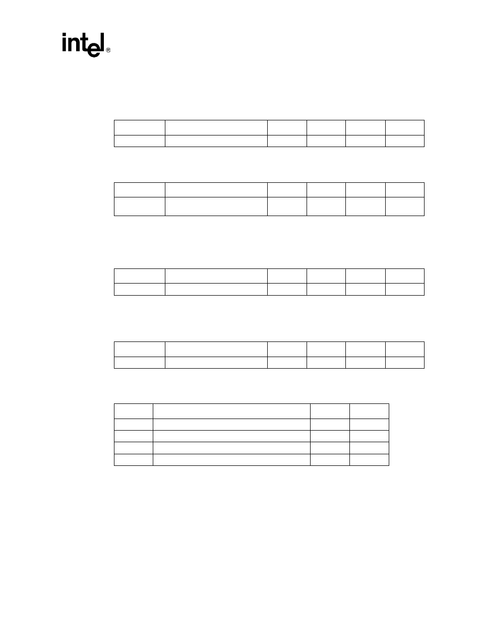 4 ac characteristics, Ac characteristics | Intel 82540EP User Manual | Page 27 / 45
