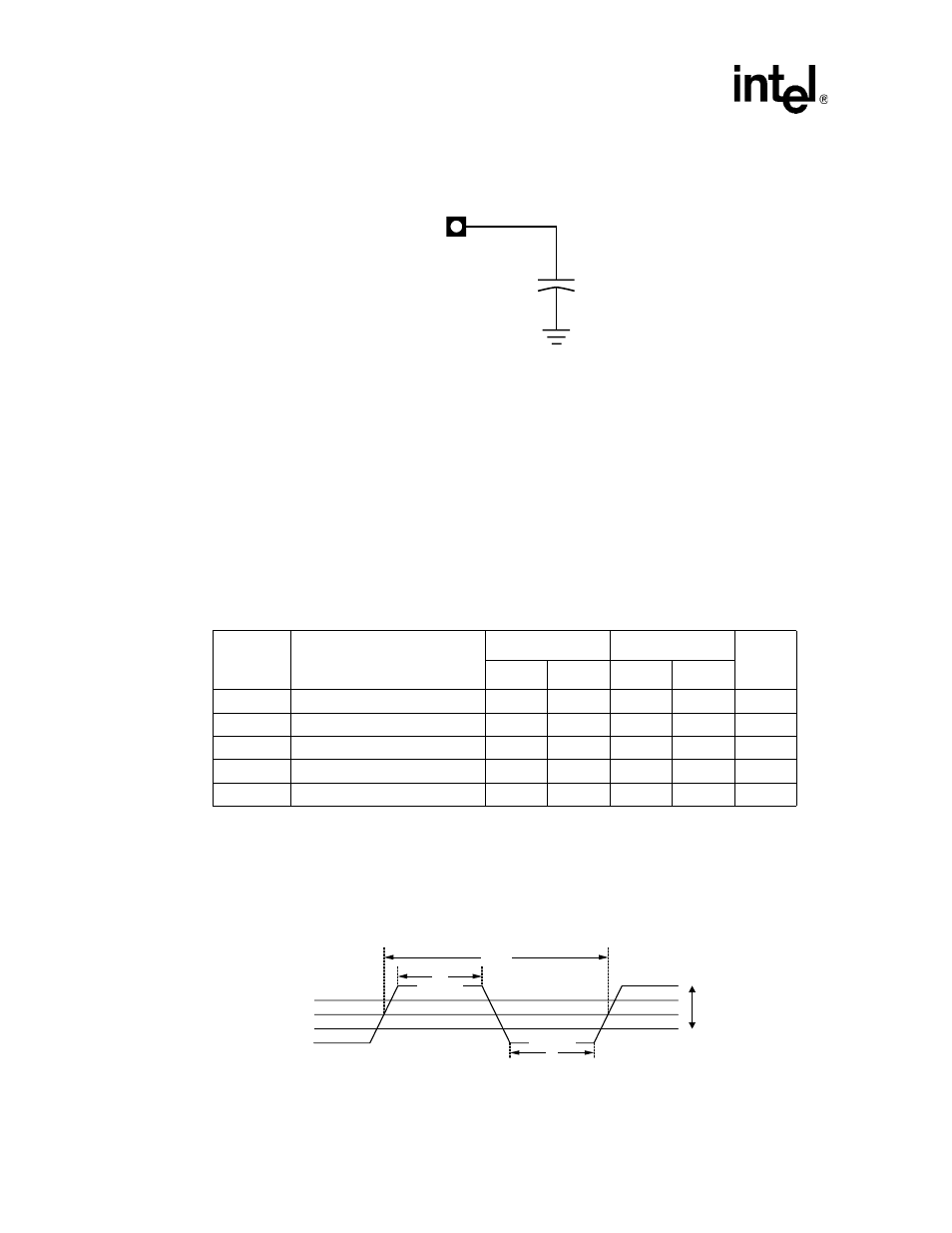 5 timing specifications, 1 pci bus interface, 1 pci bus interface clock | Timing specifications 4.5.1, Pci bus interface | Intel 82540EP User Manual | Page 28 / 45