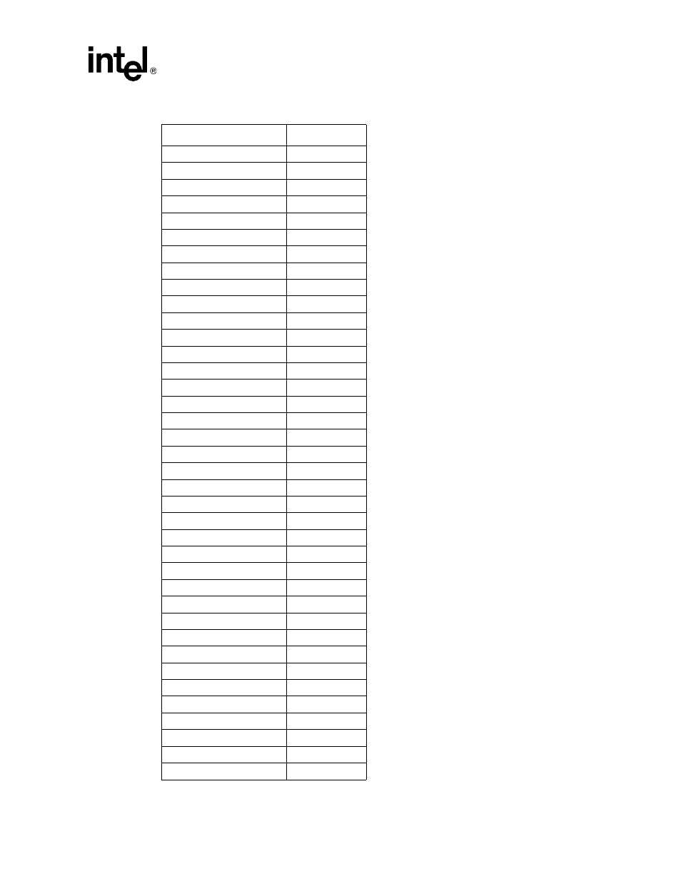Intel 82540EP User Manual | Page 43 / 45