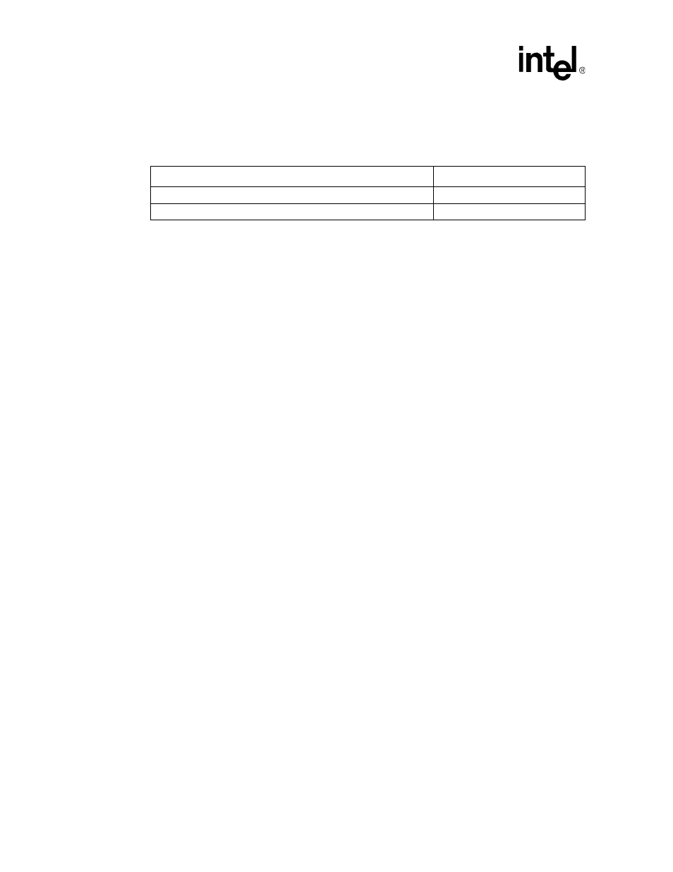 2 reference documents, Table 2. reference documents, Reference documents | Intel I/O Controller Hub 6300ESB User Manual | Page 6 / 14