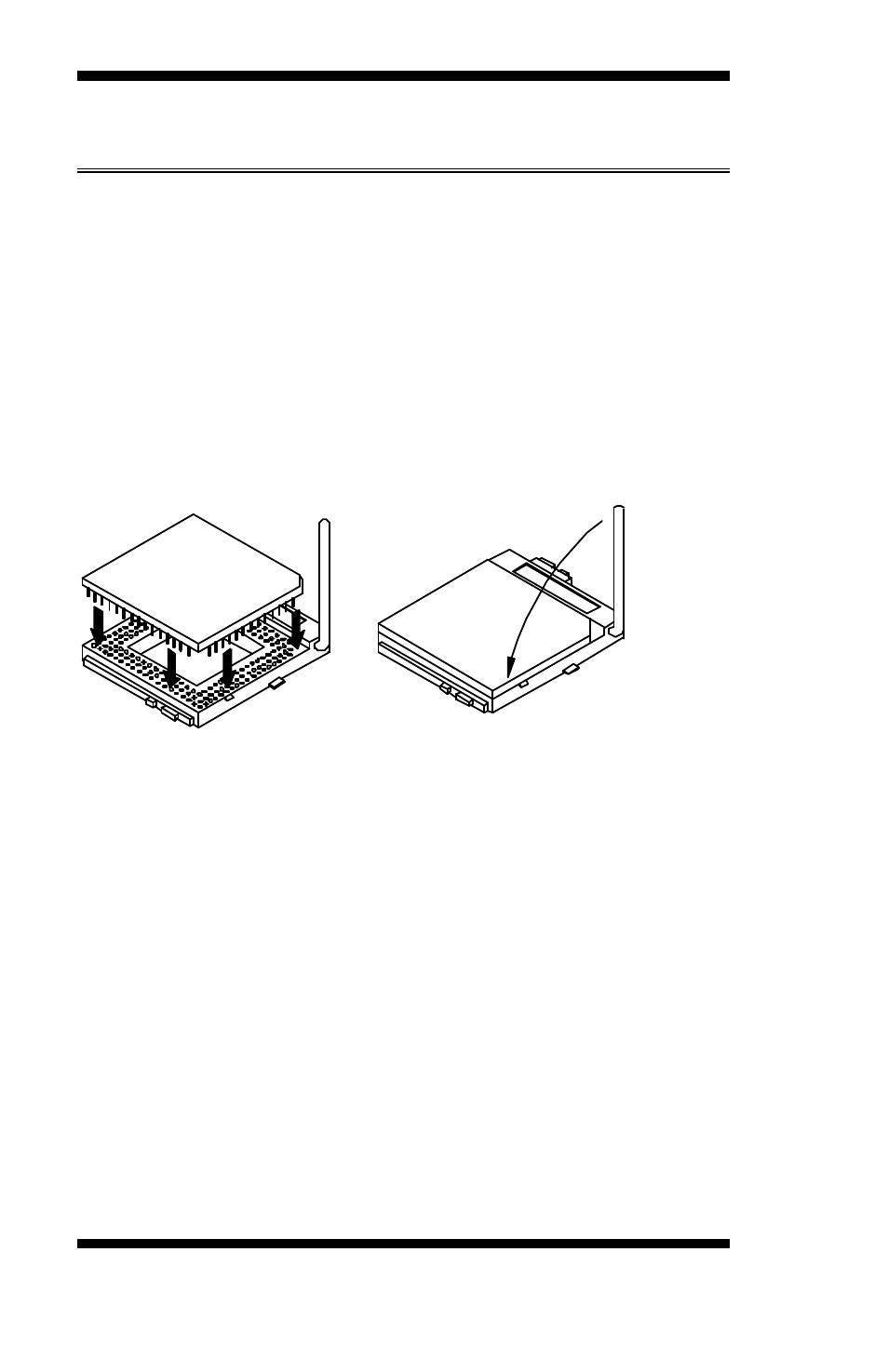 Installing the cpu | Intel IB850 User Manual | Page 12 / 69