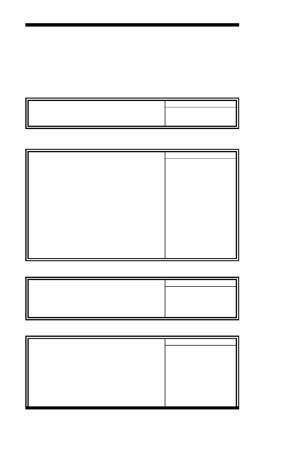 Integrated peripherals | Intel IB850 User Manual | Page 50 / 69