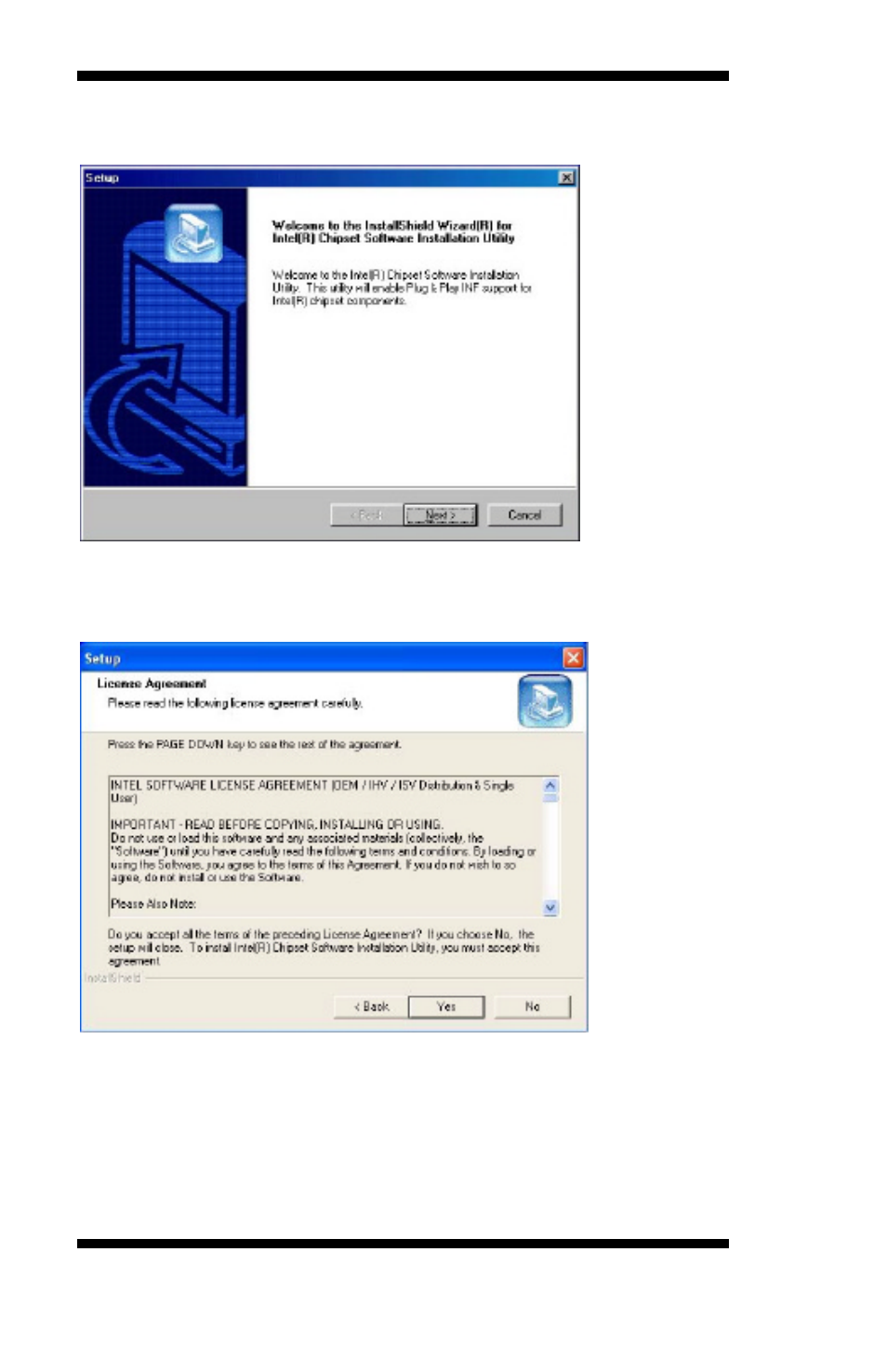Intel IB850 User Manual | Page 62 / 69