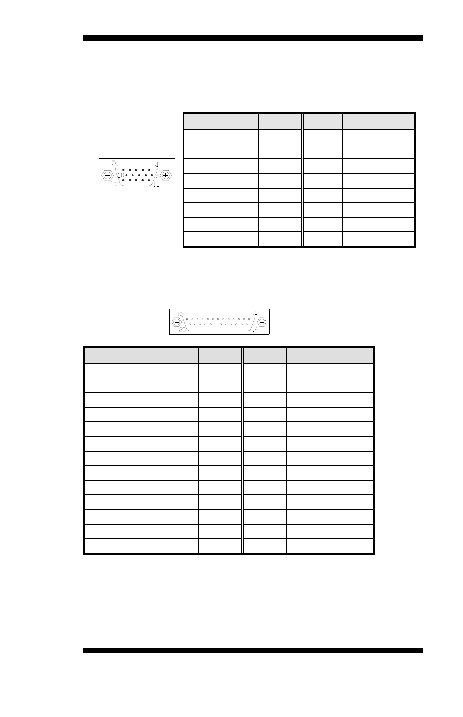 Signal name, Vga1: vga crt connector, Cn1: parallel port connector | Intel MB898F User Manual | Page 19 / 62