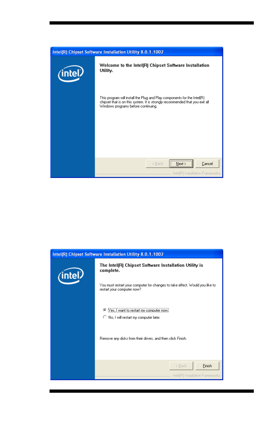 Intel MB898F User Manual | Page 55 / 62