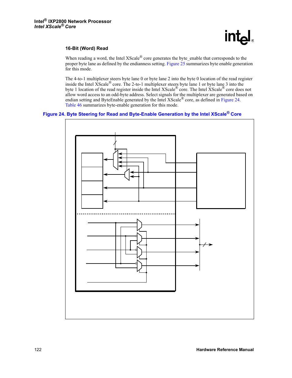 Intel NETWORK PROCESSOR IXP2800 User Manual | Page 122 / 430