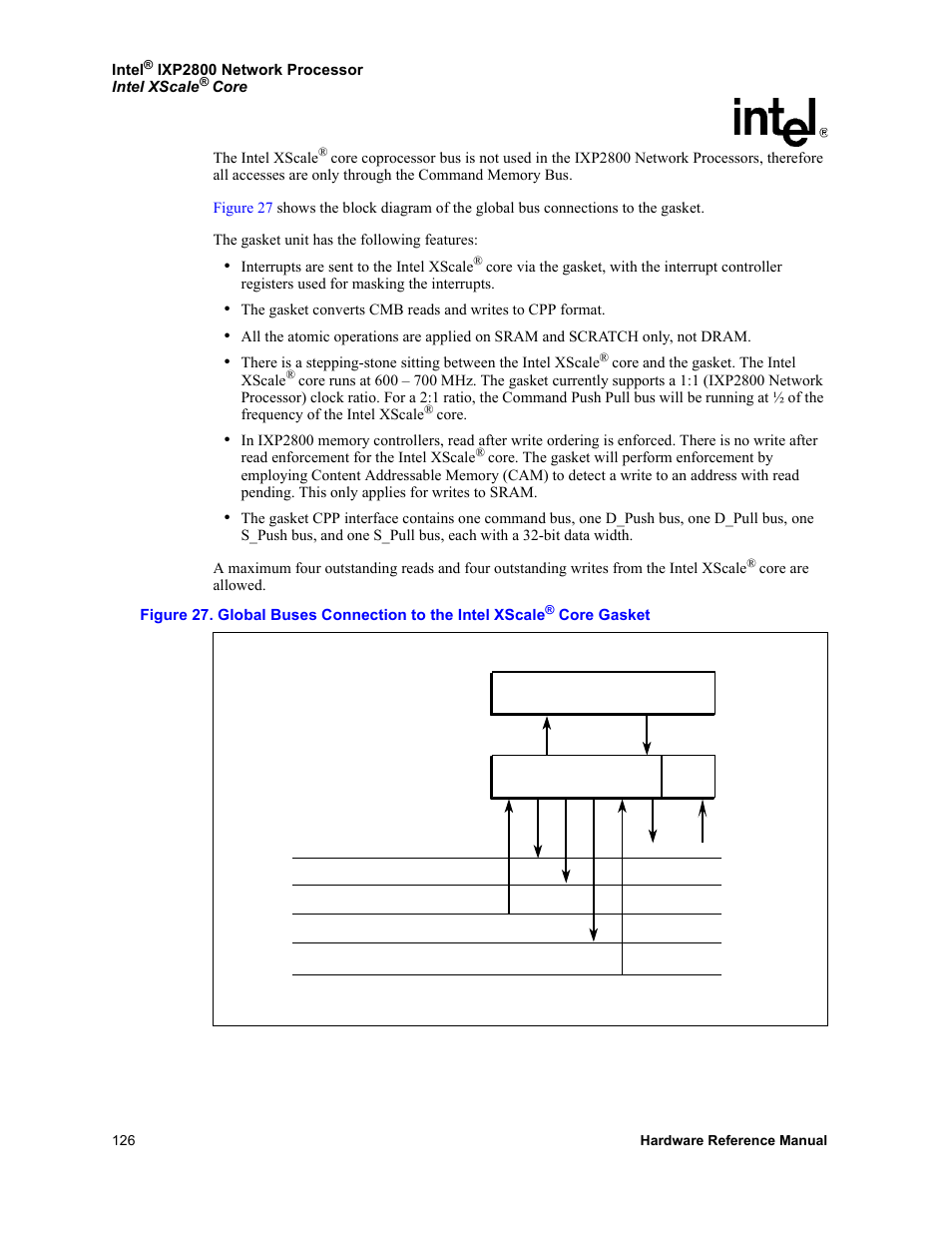 Intel NETWORK PROCESSOR IXP2800 User Manual | Page 126 / 430