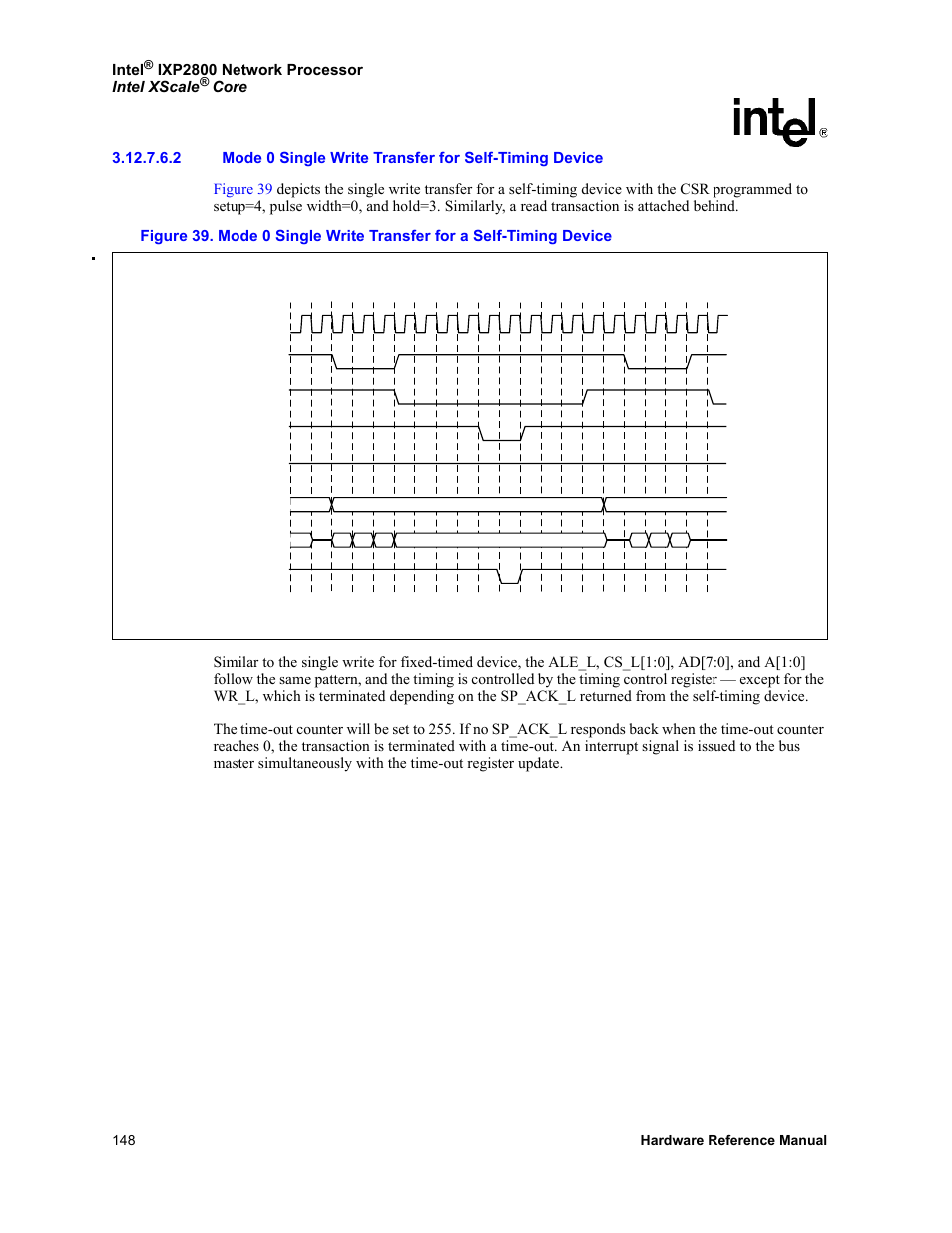 Intel, Ixp2800 network processor intel xscale | Intel NETWORK PROCESSOR IXP2800 User Manual | Page 148 / 430
