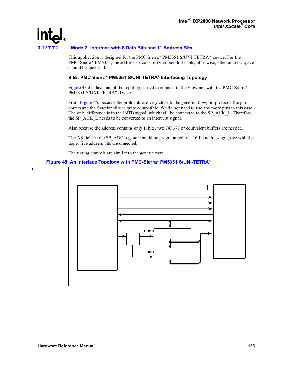 Intel NETWORK PROCESSOR IXP2800 User Manual | Page 155 / 430