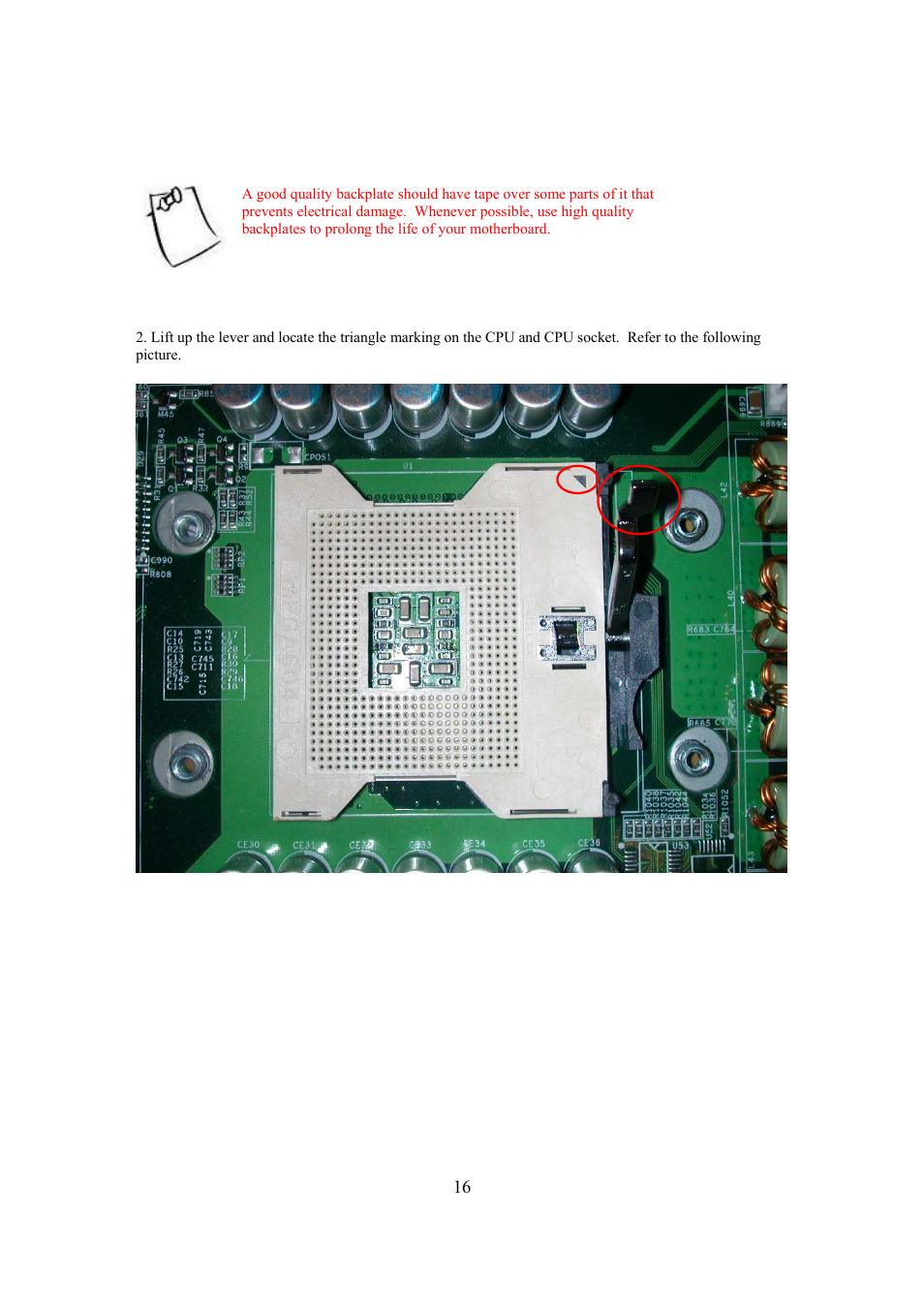 Intel Arima LH500 User Manual | Page 16 / 78