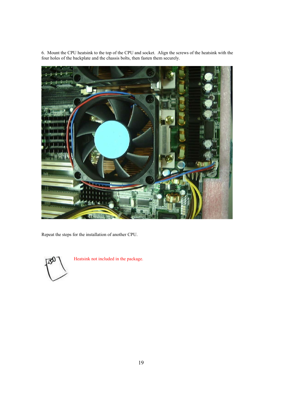 Intel Arima LH500 User Manual | Page 19 / 78