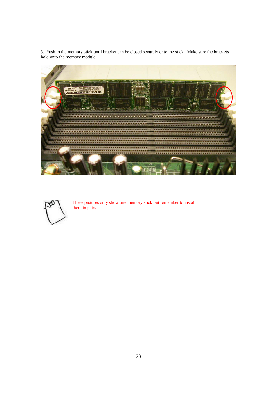 Intel Arima LH500 User Manual | Page 23 / 78