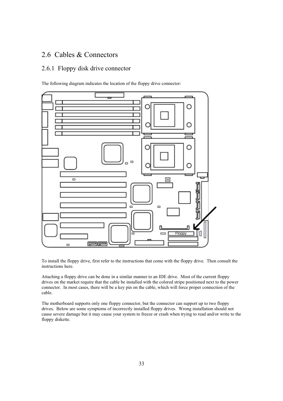 6 cables & connectors | Intel Arima LH500 User Manual | Page 33 / 78