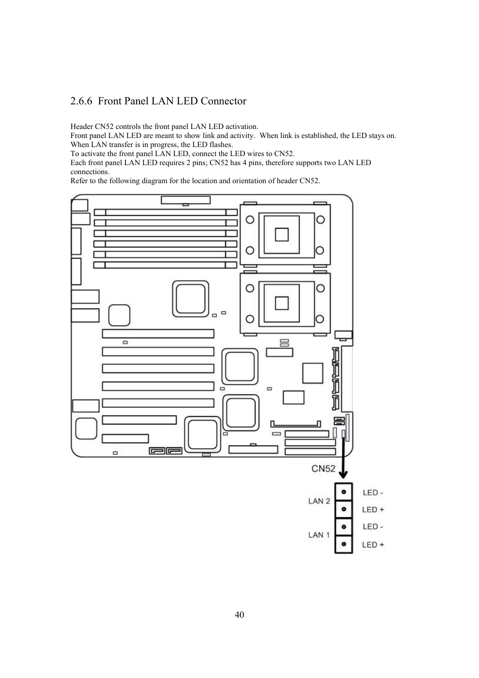 Intel Arima LH500 User Manual | Page 40 / 78