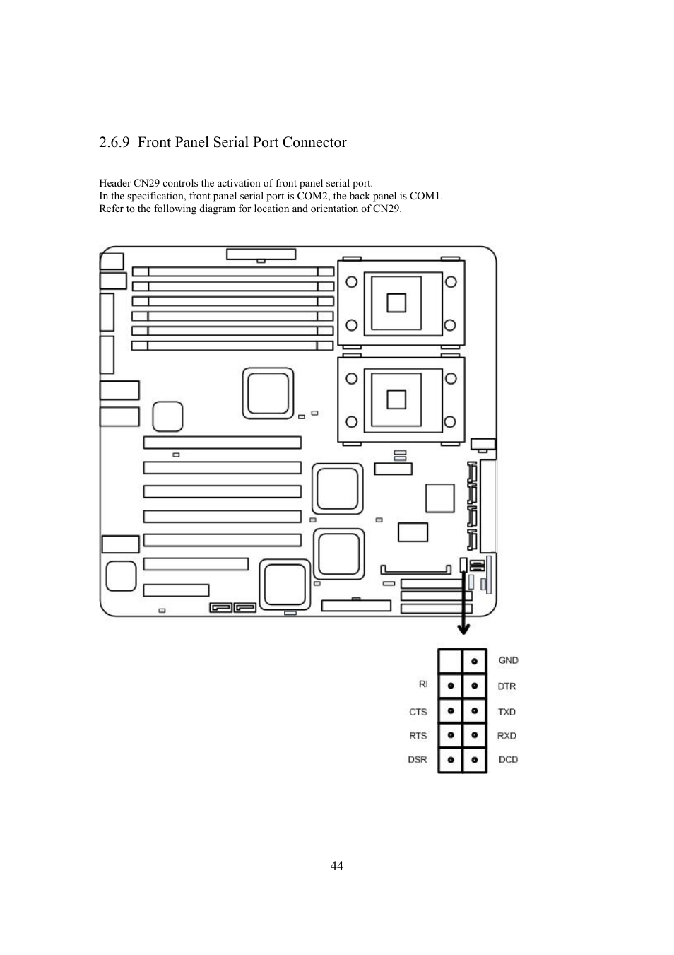 Intel Arima LH500 User Manual | Page 44 / 78