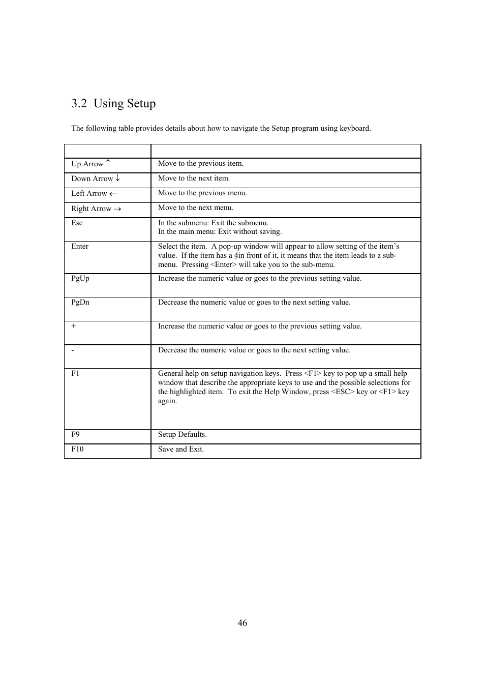 2 using setup | Intel Arima LH500 User Manual | Page 46 / 78
