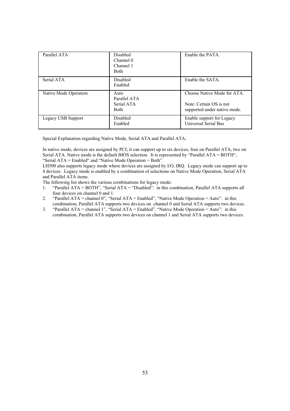 Intel Arima LH500 User Manual | Page 53 / 78
