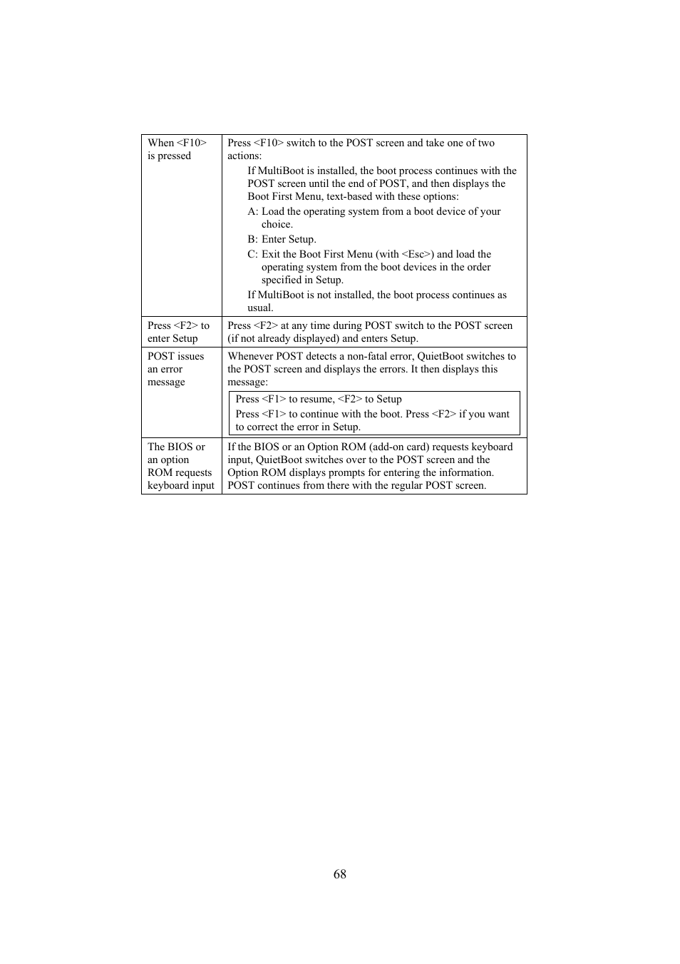 Intel Arima LH500 User Manual | Page 68 / 78