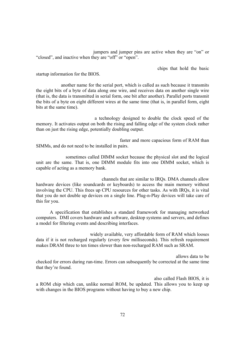Intel Arima LH500 User Manual | Page 72 / 78
