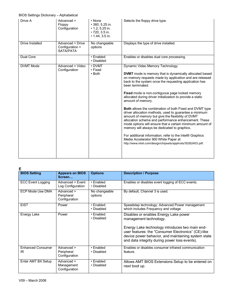 Intel V09 User Manual | Page 11 / 33