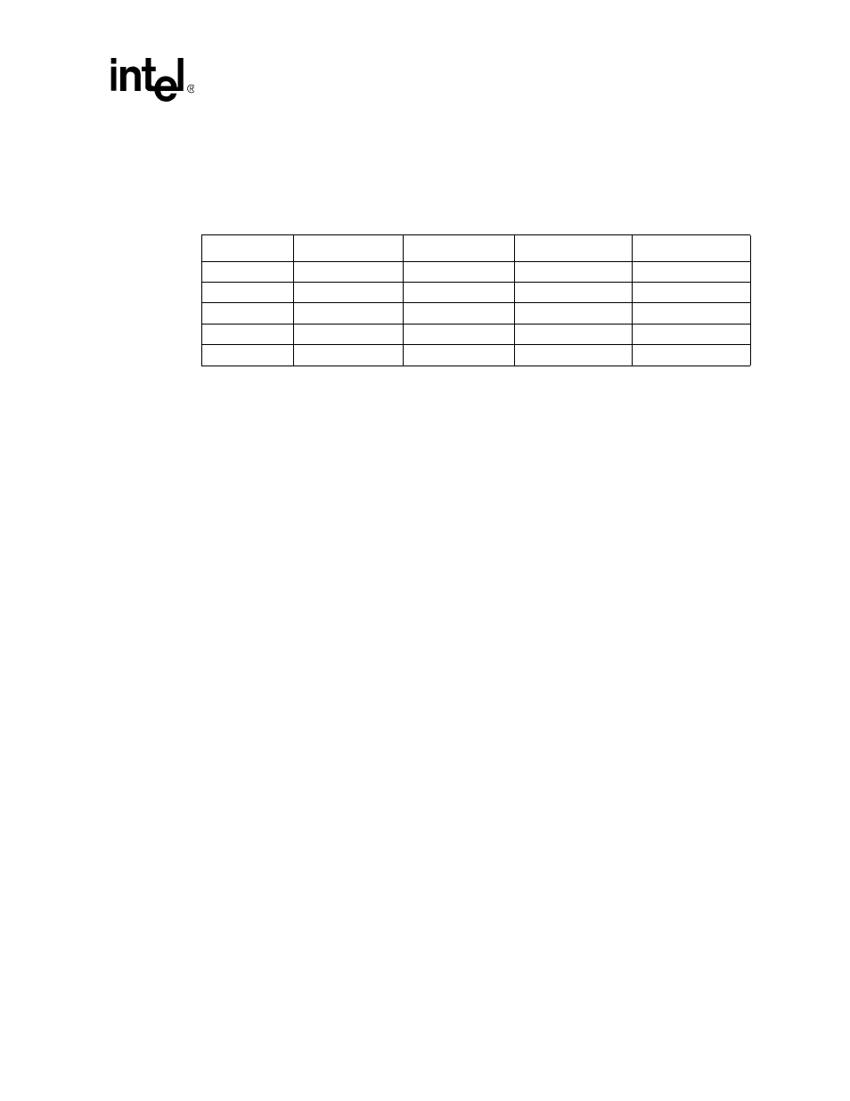 Table 2. kernel parameter values for crbs, Kernel parameter values for crbs | Intel I/O Processor User Manual | Page 15 / 22