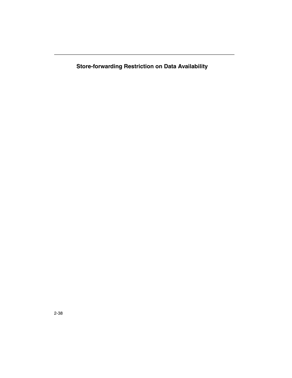 Store-forwarding restriction on data availability | Intel ARCHITECTURE IA-32 User Manual | Page 110 / 568