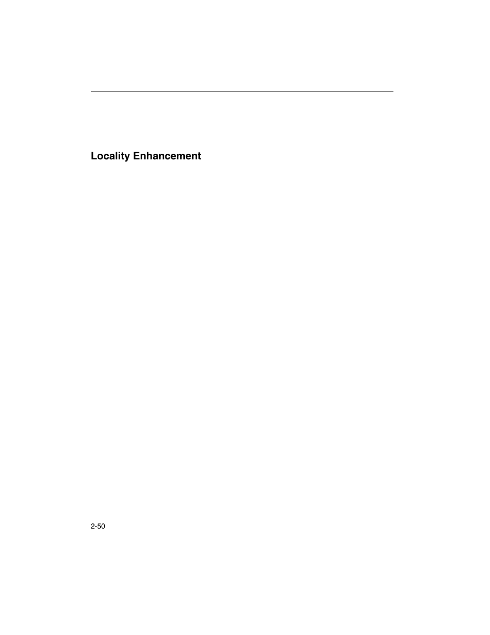 Locality enhancement, Locality enhancement -50 | Intel ARCHITECTURE IA-32 User Manual | Page 122 / 568
