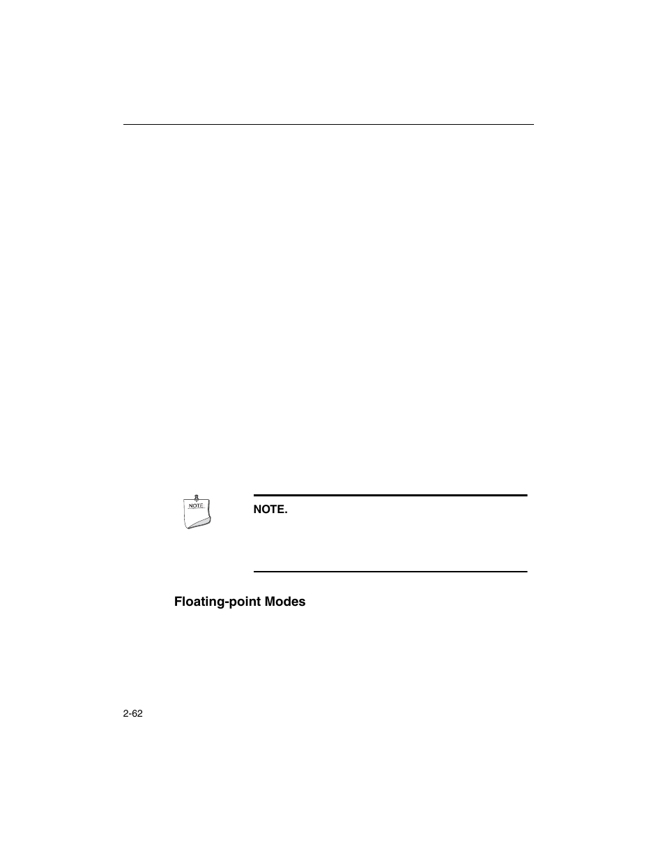 Floating-point modes, Floating-point modes -62 | Intel ARCHITECTURE IA-32 User Manual | Page 134 / 568