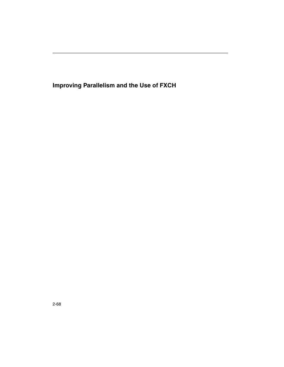 Improving parallelism and the use of fxch, Improving parallelism and the use of fxch -68 | Intel ARCHITECTURE IA-32 User Manual | Page 140 / 568