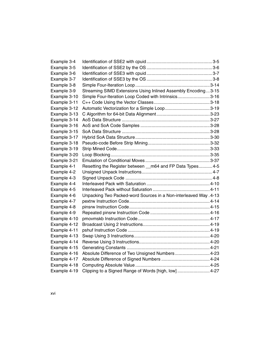 Intel ARCHITECTURE IA-32 User Manual | Page 16 / 568