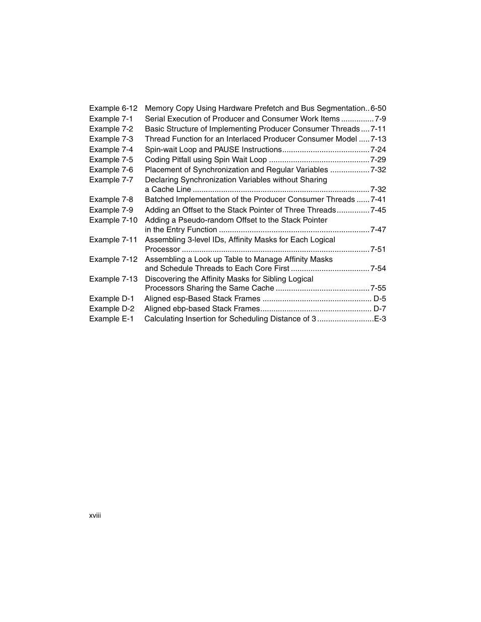 Intel ARCHITECTURE IA-32 User Manual | Page 18 / 568