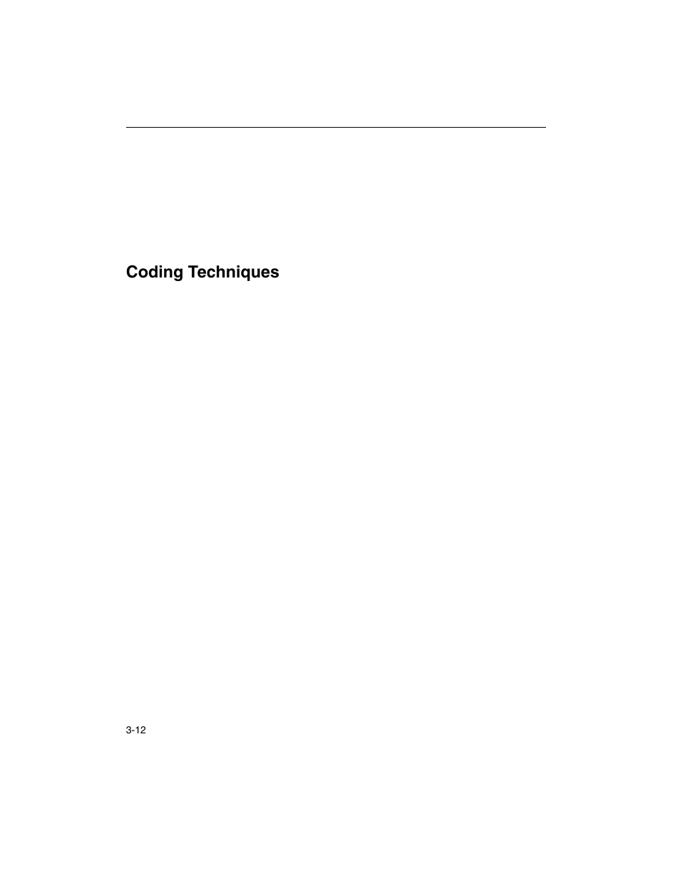 Coding techniques, Coding techniques -12 | Intel ARCHITECTURE IA-32 User Manual | Page 192 / 568