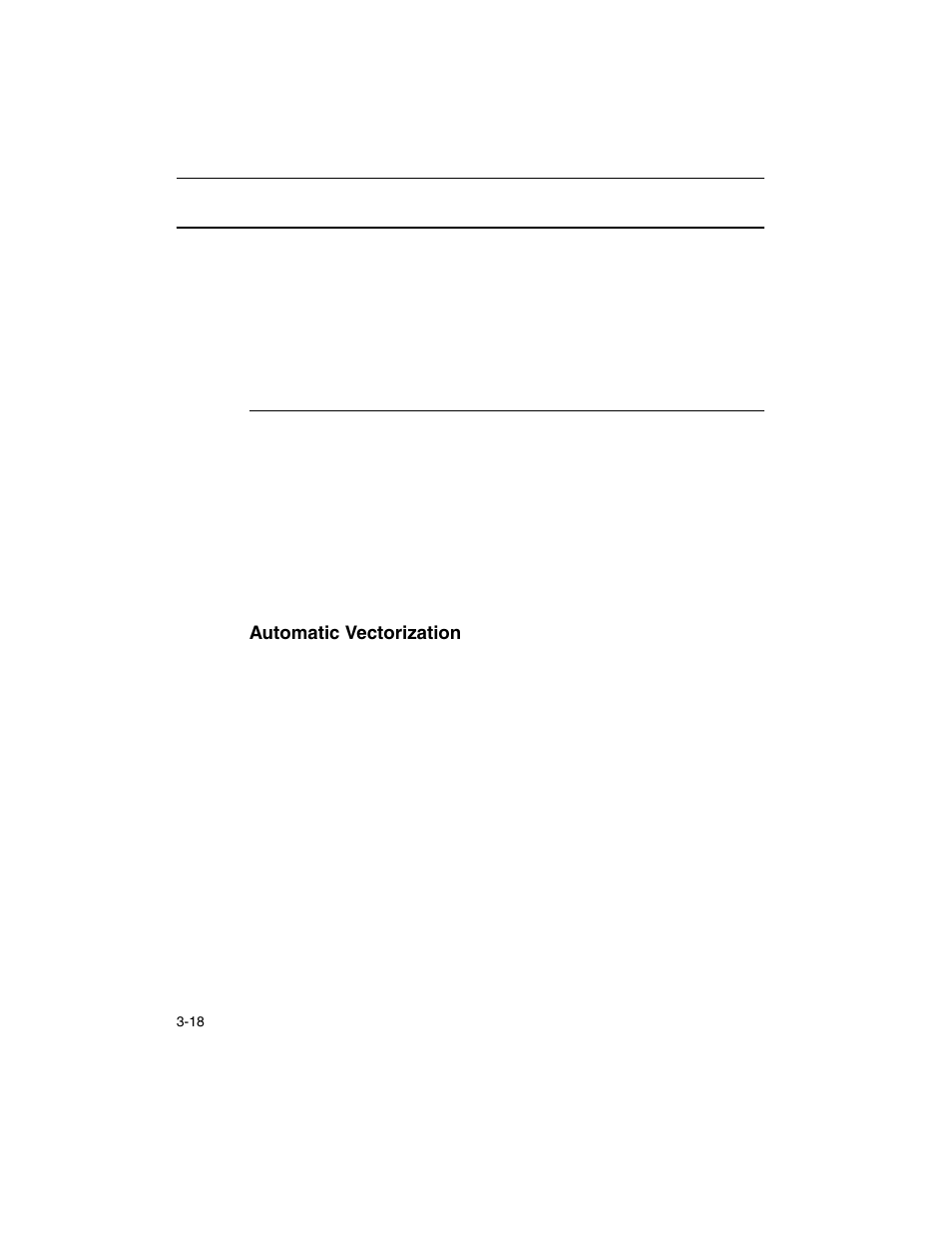 Automatic vectorization, Automatic vectorization -18, Example 3-11 | C++ code using the vector classes -18 | Intel ARCHITECTURE IA-32 User Manual | Page 198 / 568