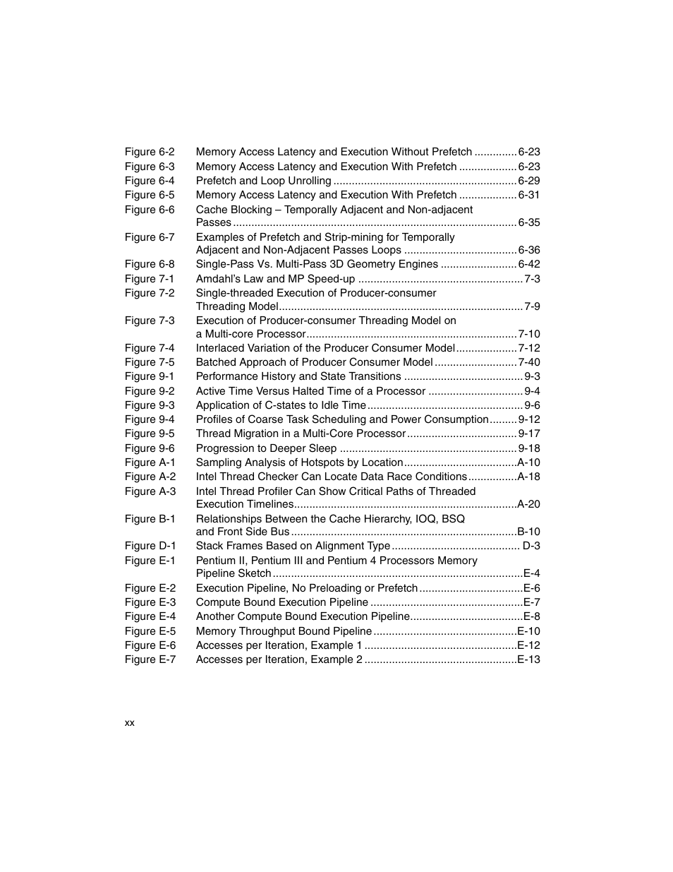 Intel ARCHITECTURE IA-32 User Manual | Page 20 / 568
