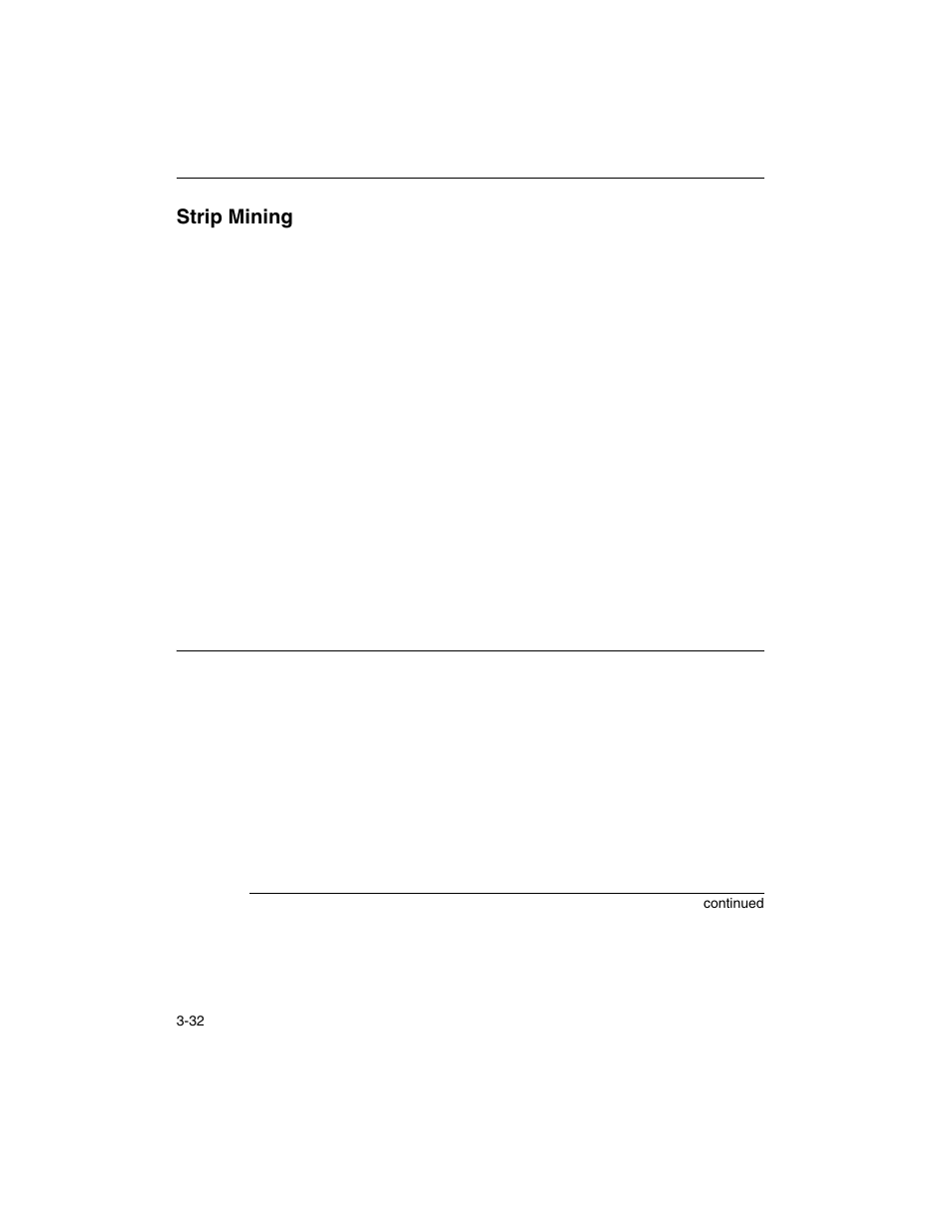 Strip mining, Strip mining -32, Example 3-18 | Pseudo-code before strip mining -32 | Intel ARCHITECTURE IA-32 User Manual | Page 212 / 568