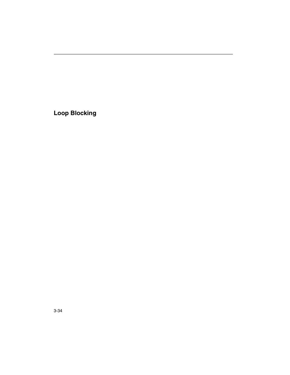 Loop blocking, Loop blocking -34 | Intel ARCHITECTURE IA-32 User Manual | Page 214 / 568