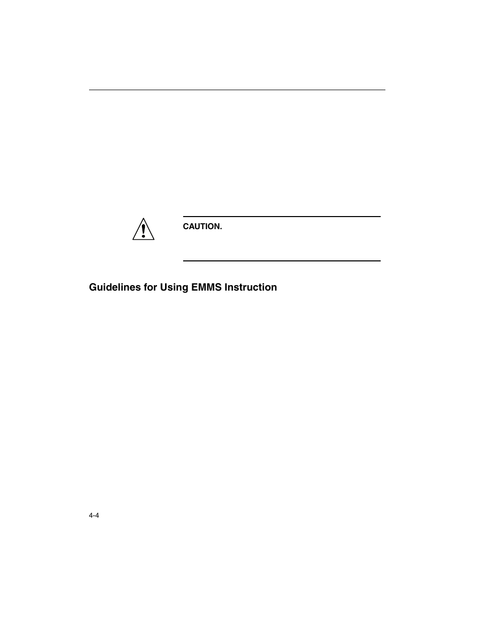 Guidelines for using emms instruction, Guidelines for using emms instruction -4 | Intel ARCHITECTURE IA-32 User Manual | Page 224 / 568