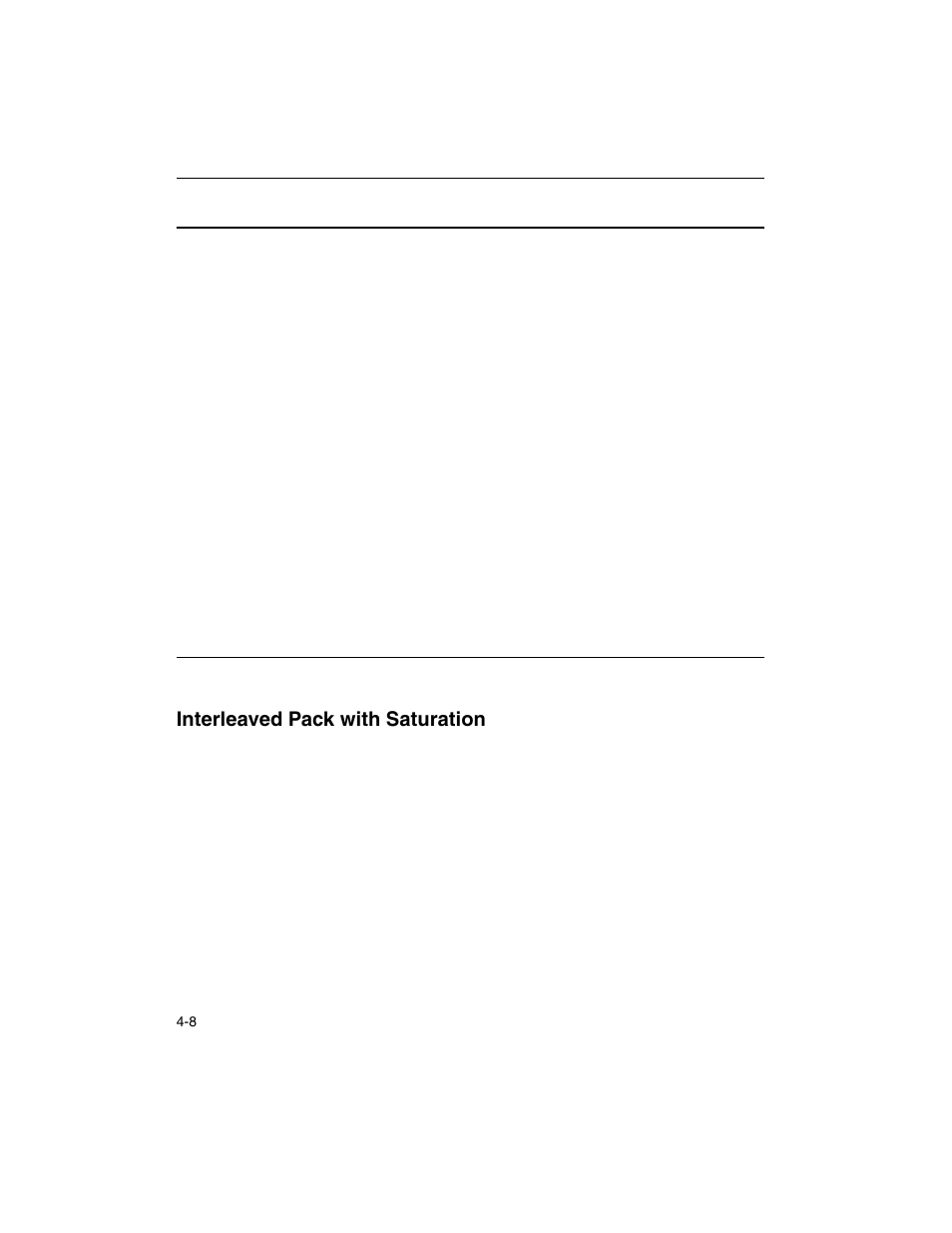 Interleaved pack with saturation, Interleaved pack with saturation -8, Example 4-3 | Signed unpack code -8 | Intel ARCHITECTURE IA-32 User Manual | Page 228 / 568