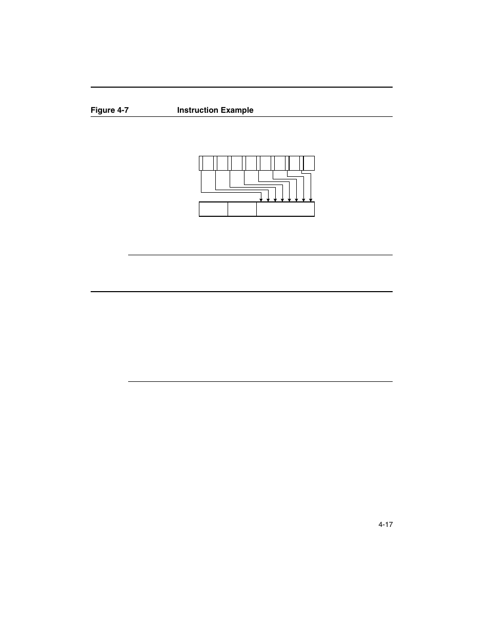 Example 4-10, Pmovmskb instruction code -17, Figure 4-7 | Pmovmskb instruction example -17 | Intel ARCHITECTURE IA-32 User Manual | Page 237 / 568