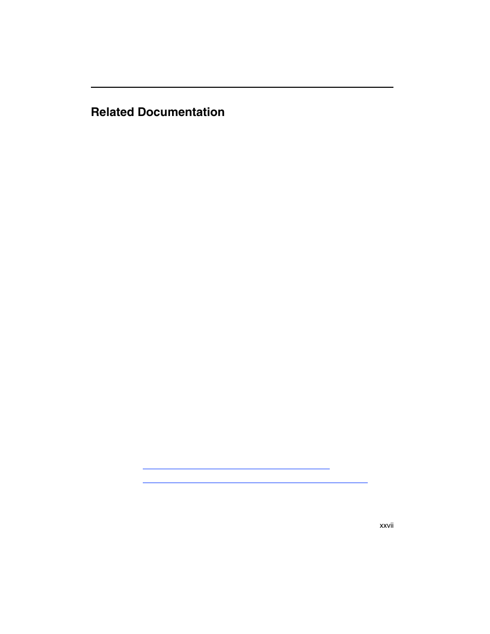 Related documentation | Intel ARCHITECTURE IA-32 User Manual | Page 27 / 568