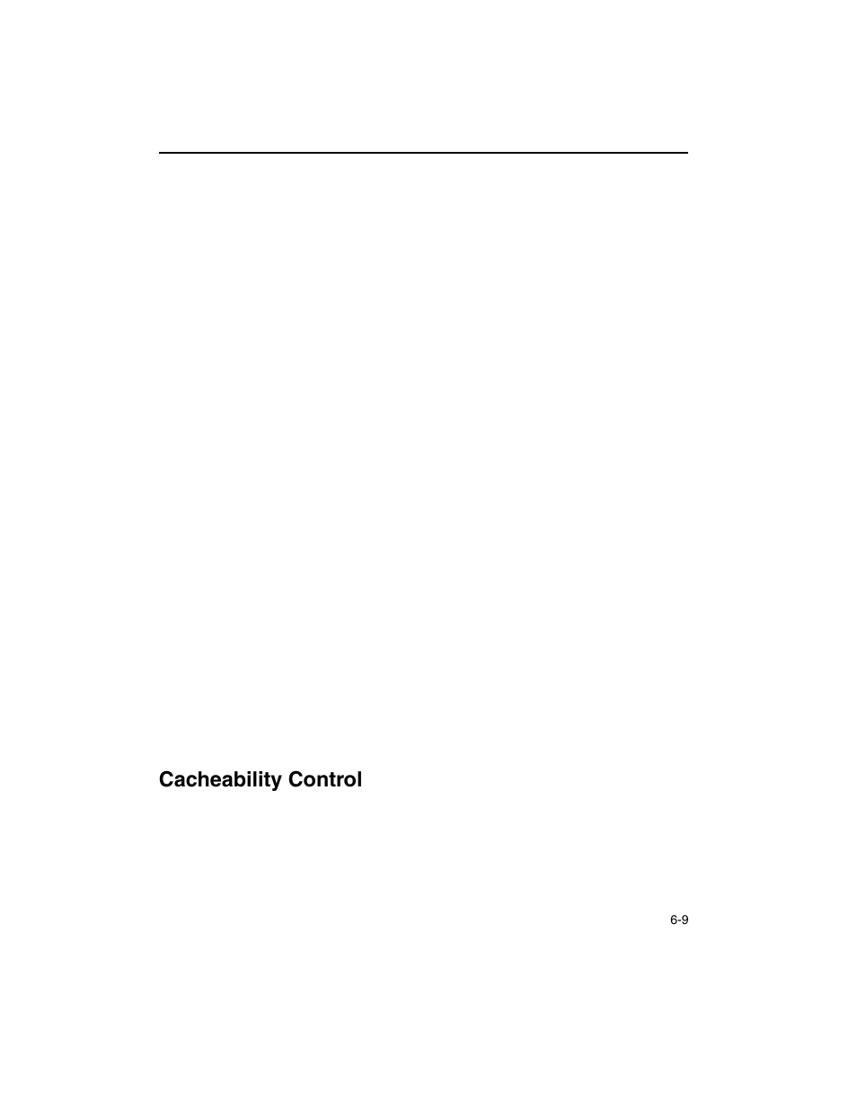 Cacheability control, Cacheability control -9 | Intel ARCHITECTURE IA-32 User Manual | Page 299 / 568