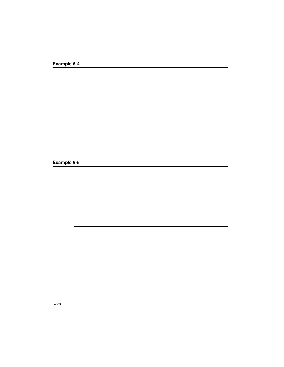 Example 6-5, Example 6-4, Using prefetch concatenation -28 | Intel ARCHITECTURE IA-32 User Manual | Page 318 / 568